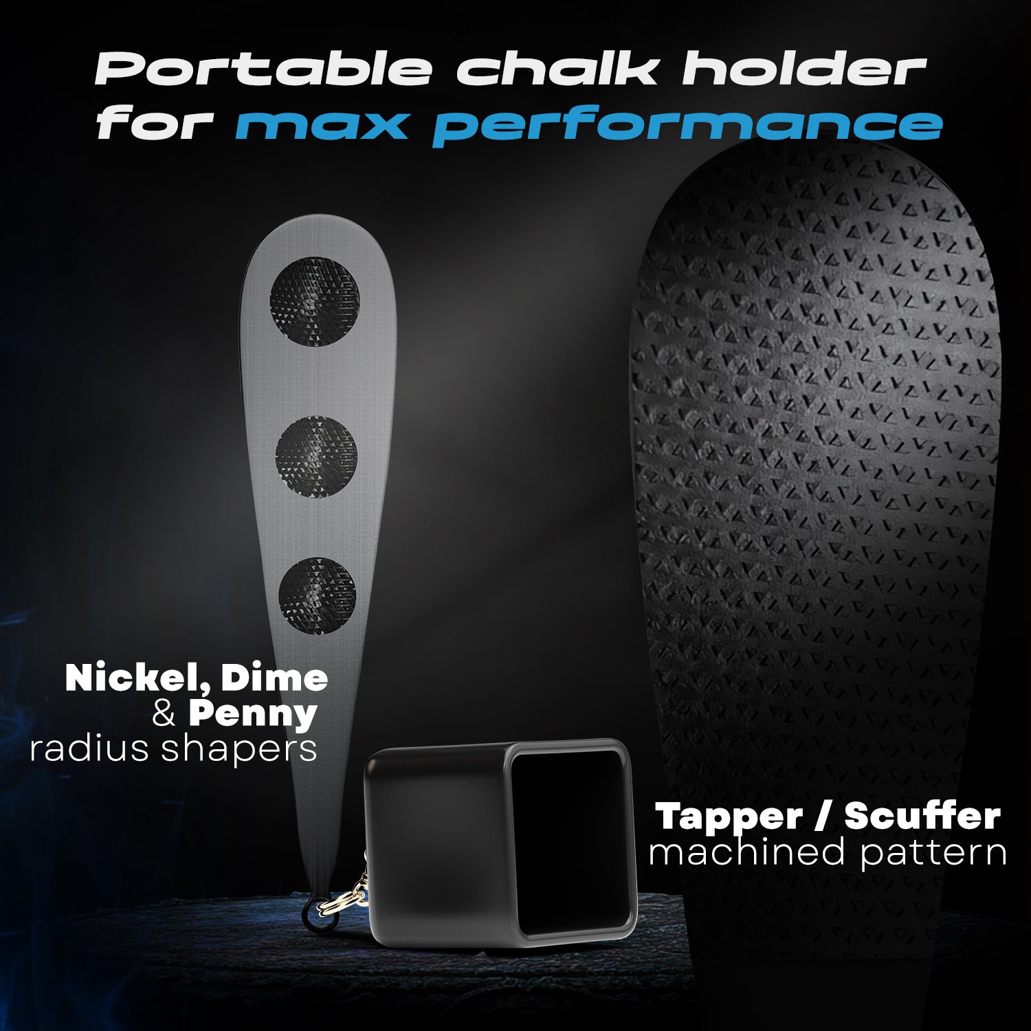 Pool Cue Stick - 2-piece, 19/20/21 oz, 58" Canadian Maple - Frostbyte