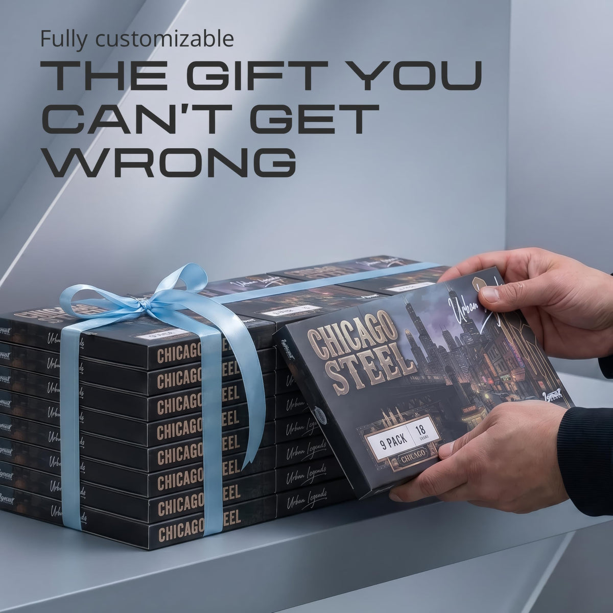 IgnatGames Urban Legends Chicago Steel gift boxes