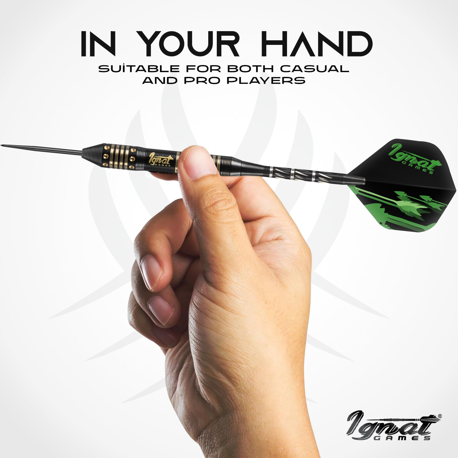 Steel Tip Darts 3 pack Set - Poison Arrow 24 grams