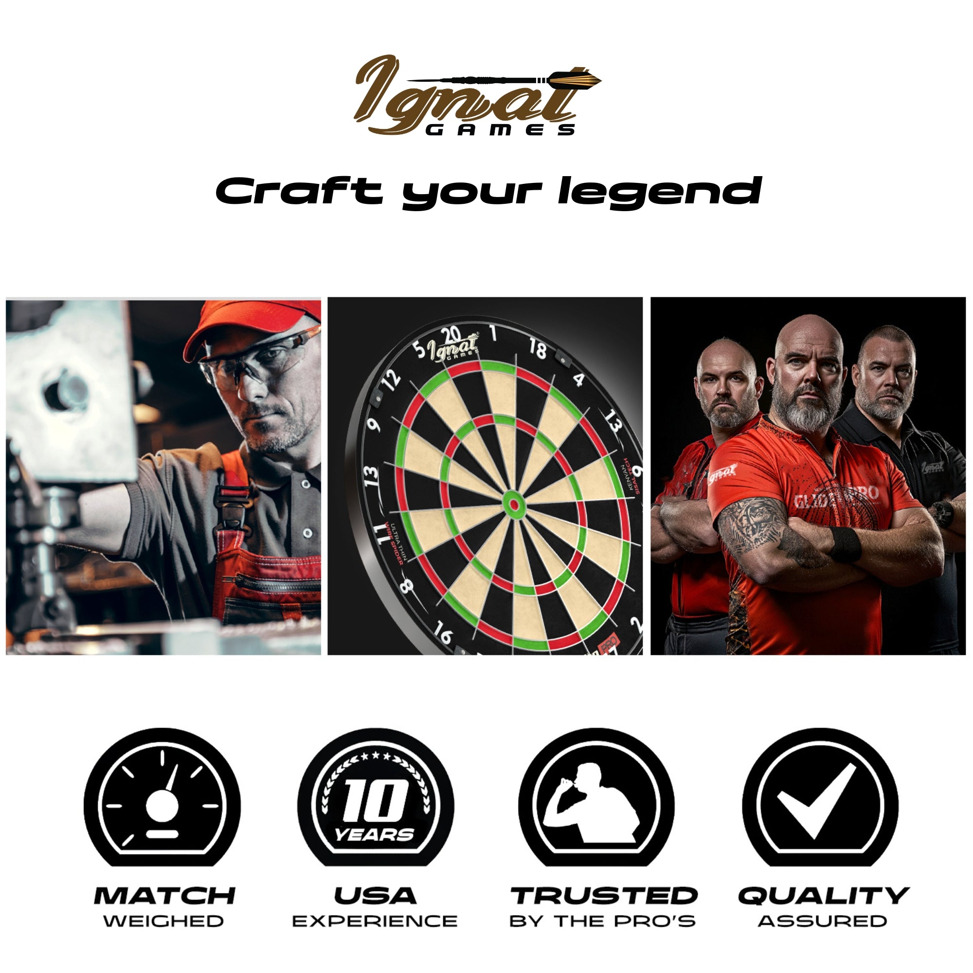 Steel Tip Darts 3 pack Set - Poison Arrow 24 grams