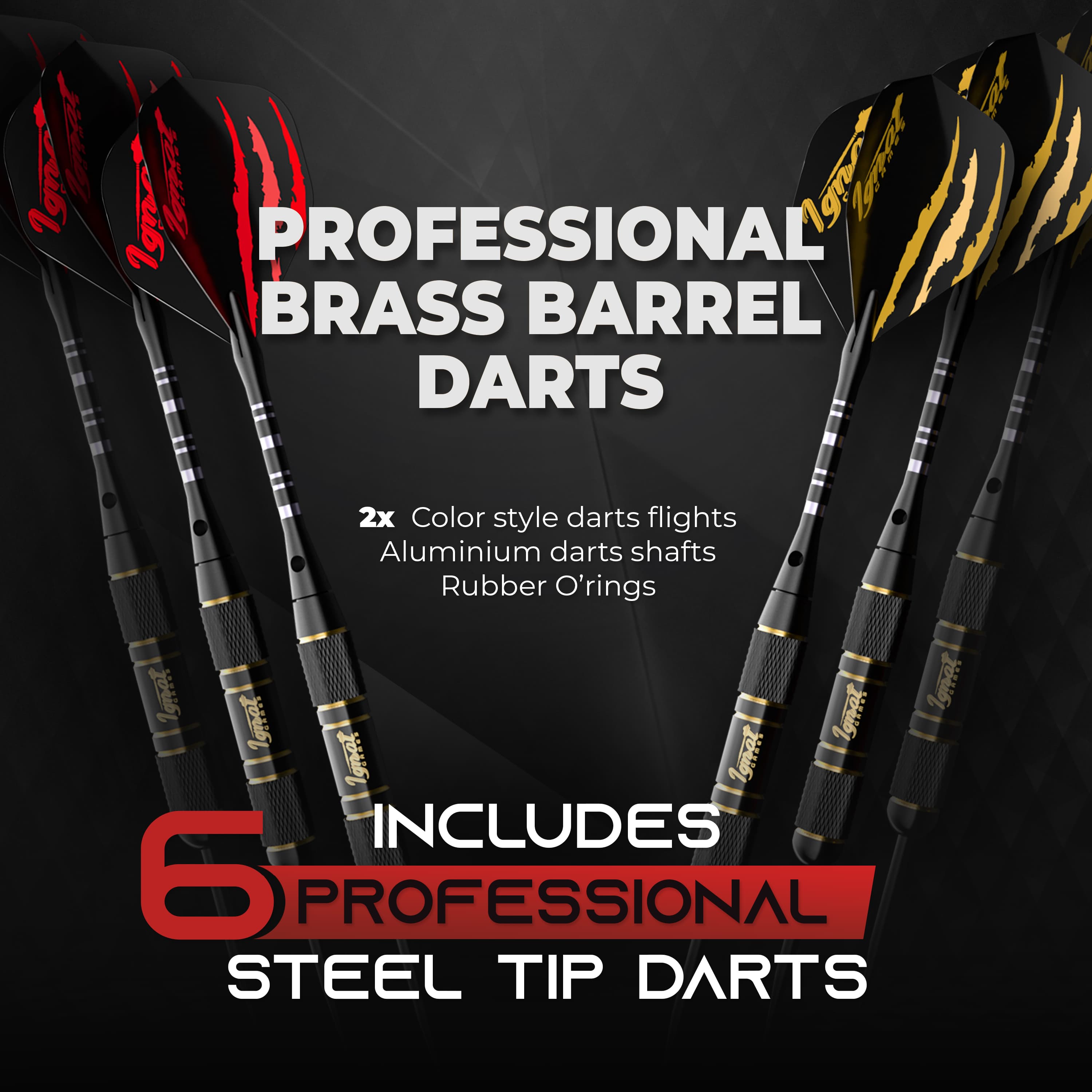 Professional Dart Board Set - Assassin Elite Pro