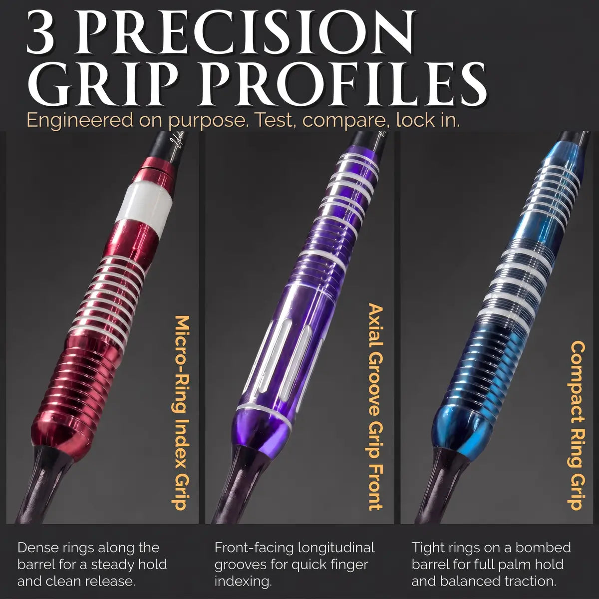 Soft Tip Darts 9 pack set - LA Starlight