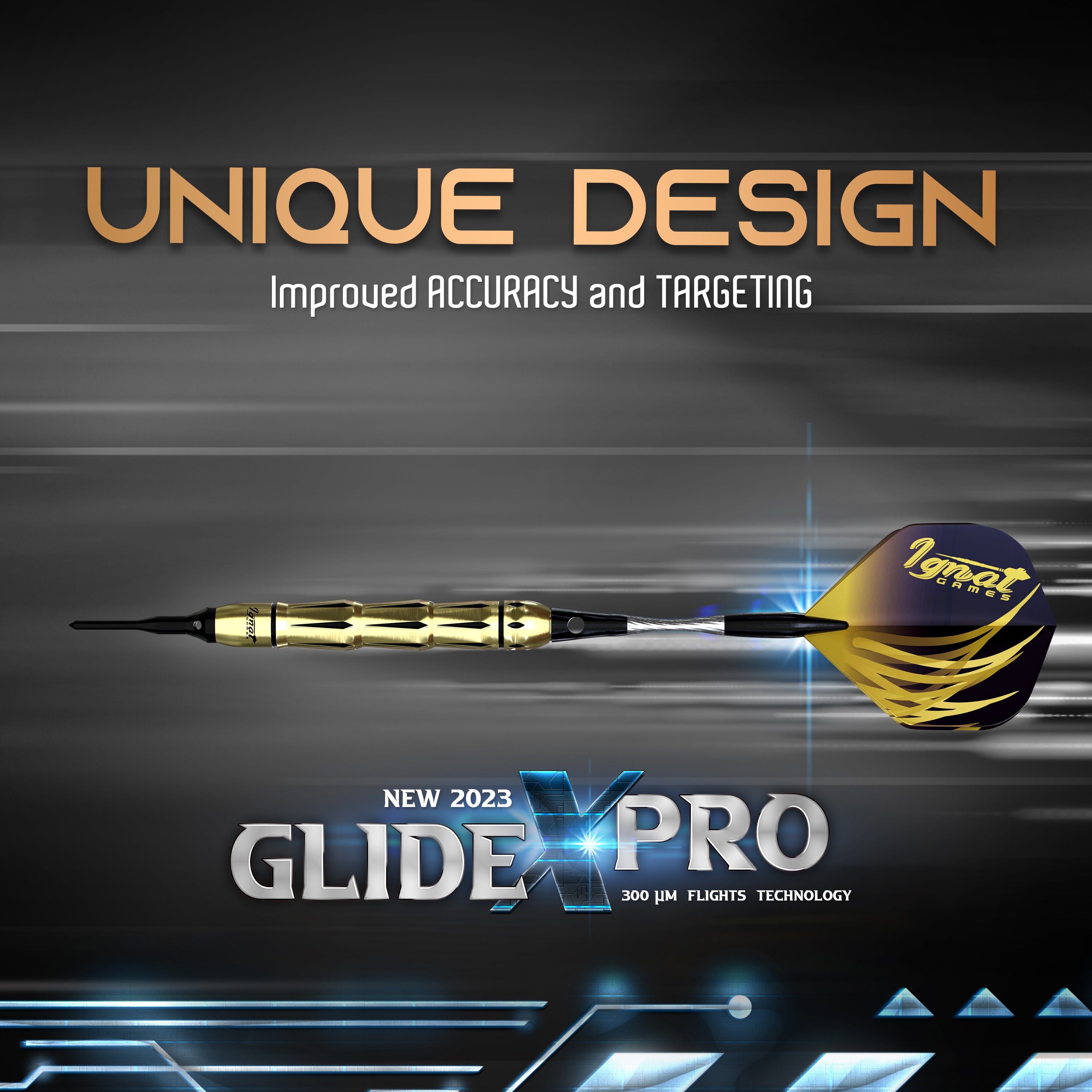 Soft Tip Darts 6 Pack Set - Colossus Kraken 22 grams