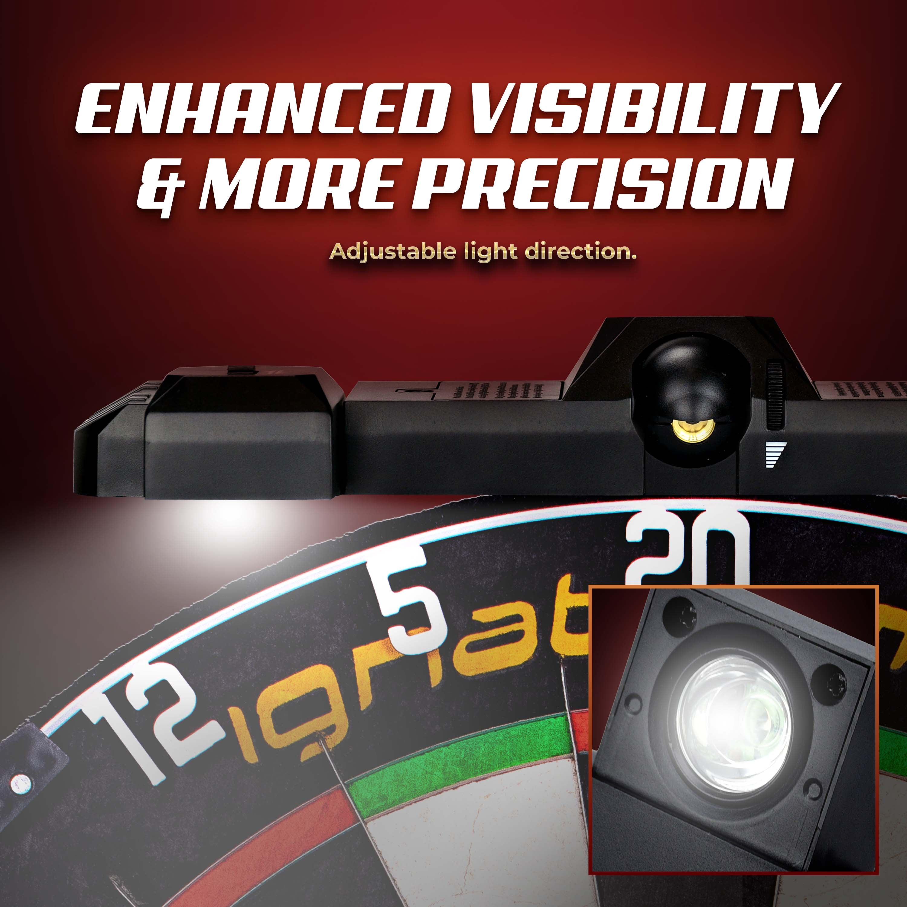 2 in 1 Adjustable Laser Throw Line and LED Lights