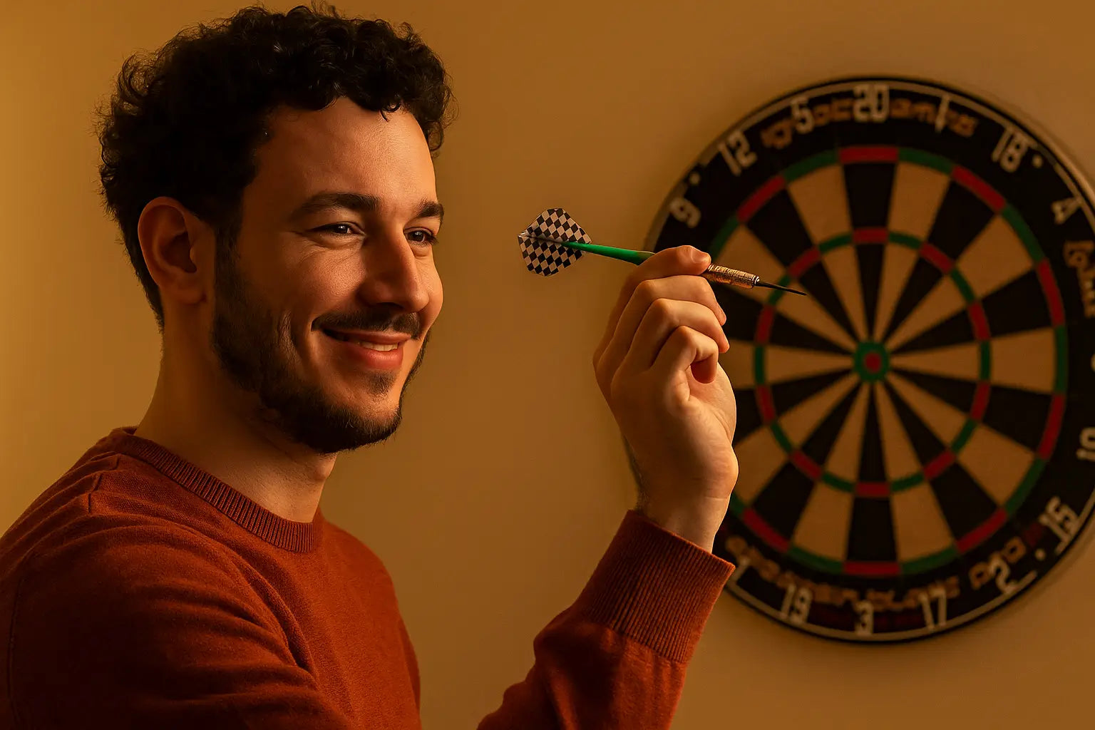 🎯 Why Darts Is the Perfect Game for Stress Relief