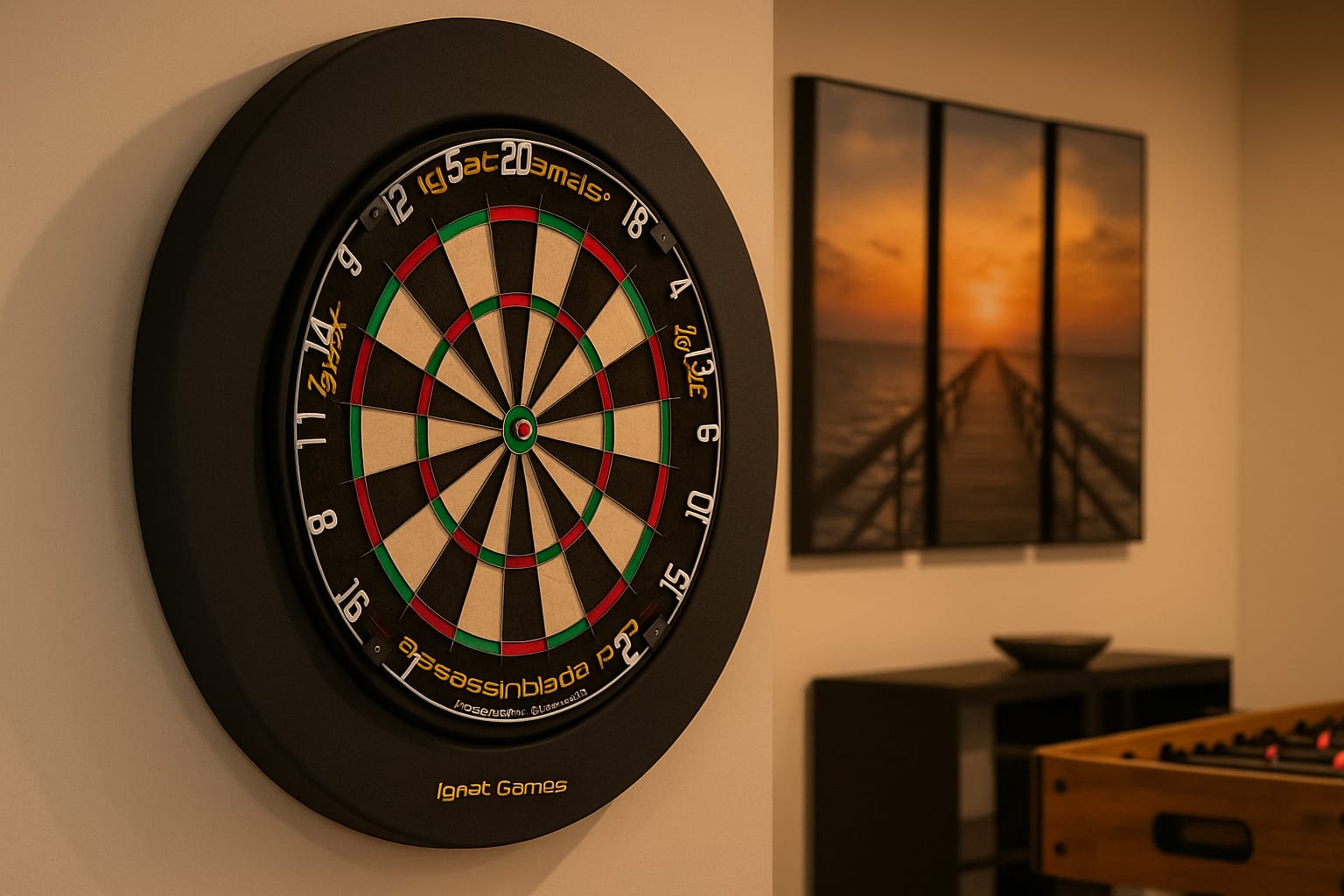 🎯 Should You Use a Dartboard Surround for Your Walls?