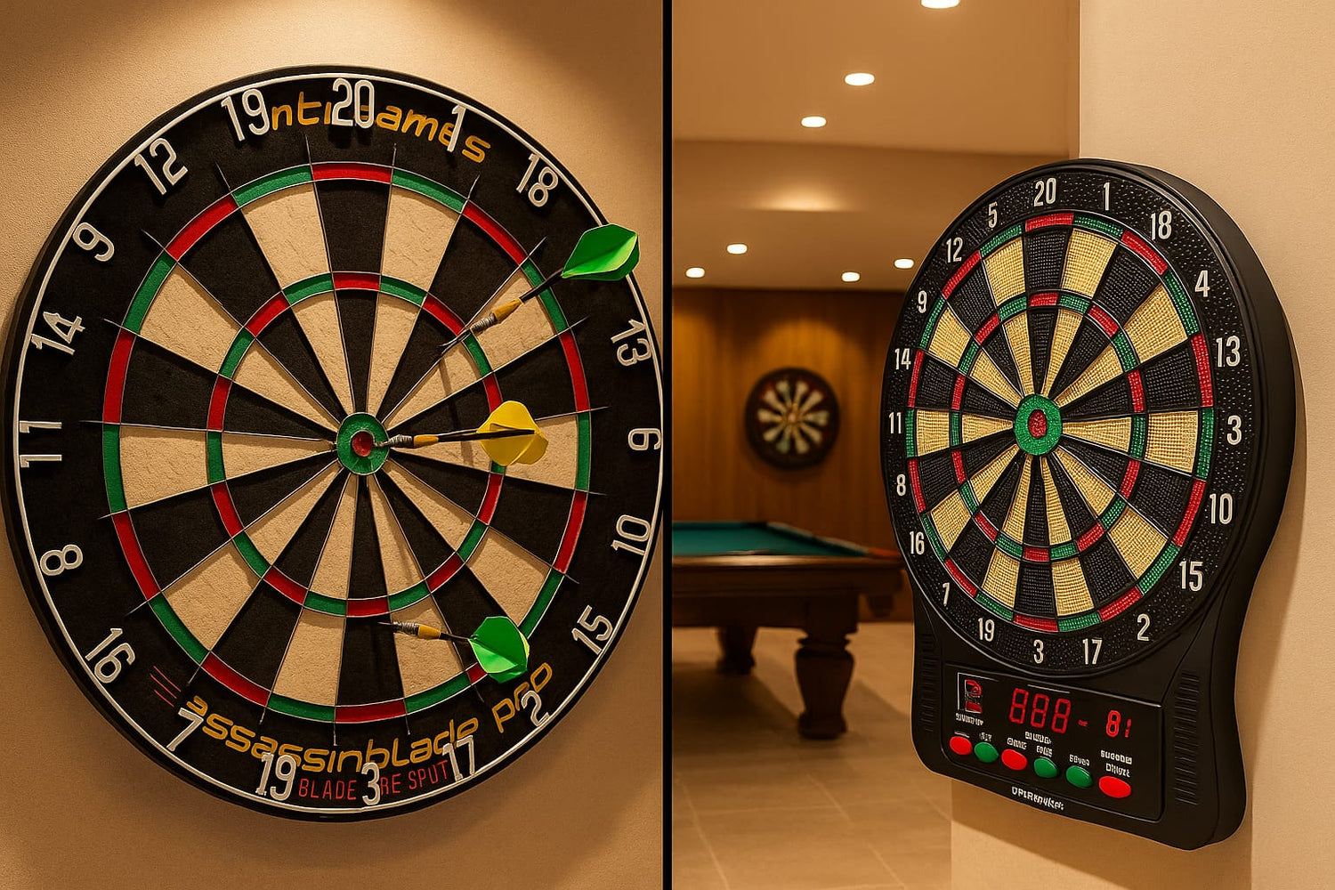 🎯 Top Benefits of Playing on a Bristle Dartboard