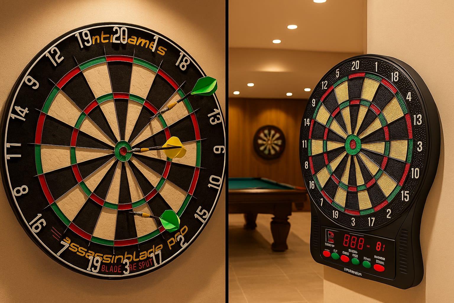 🎯 Top Benefits of Playing on a Bristle Dartboard