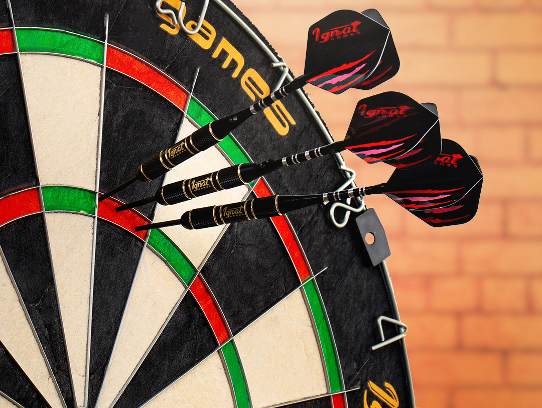 Steel tip darts