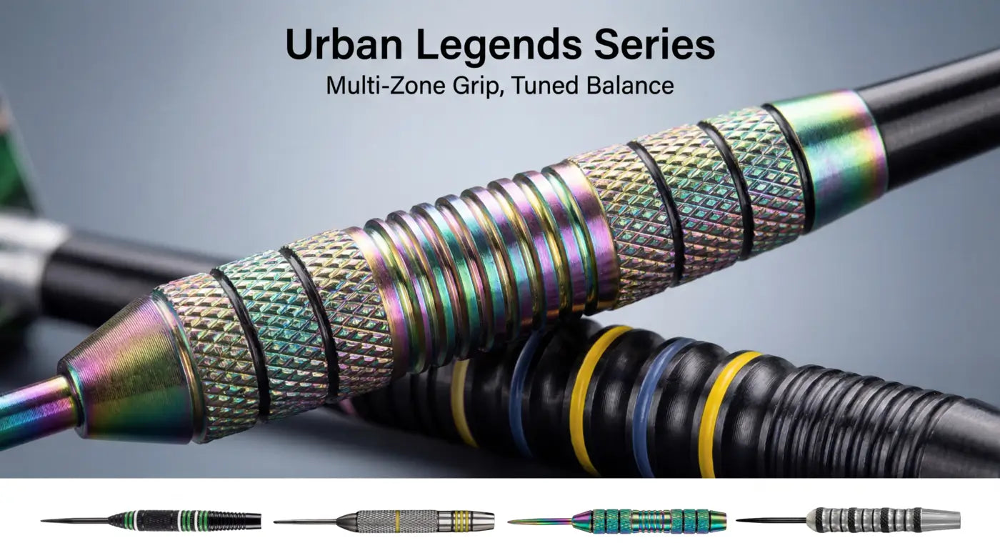 Urban Legend - Steel Tip darts