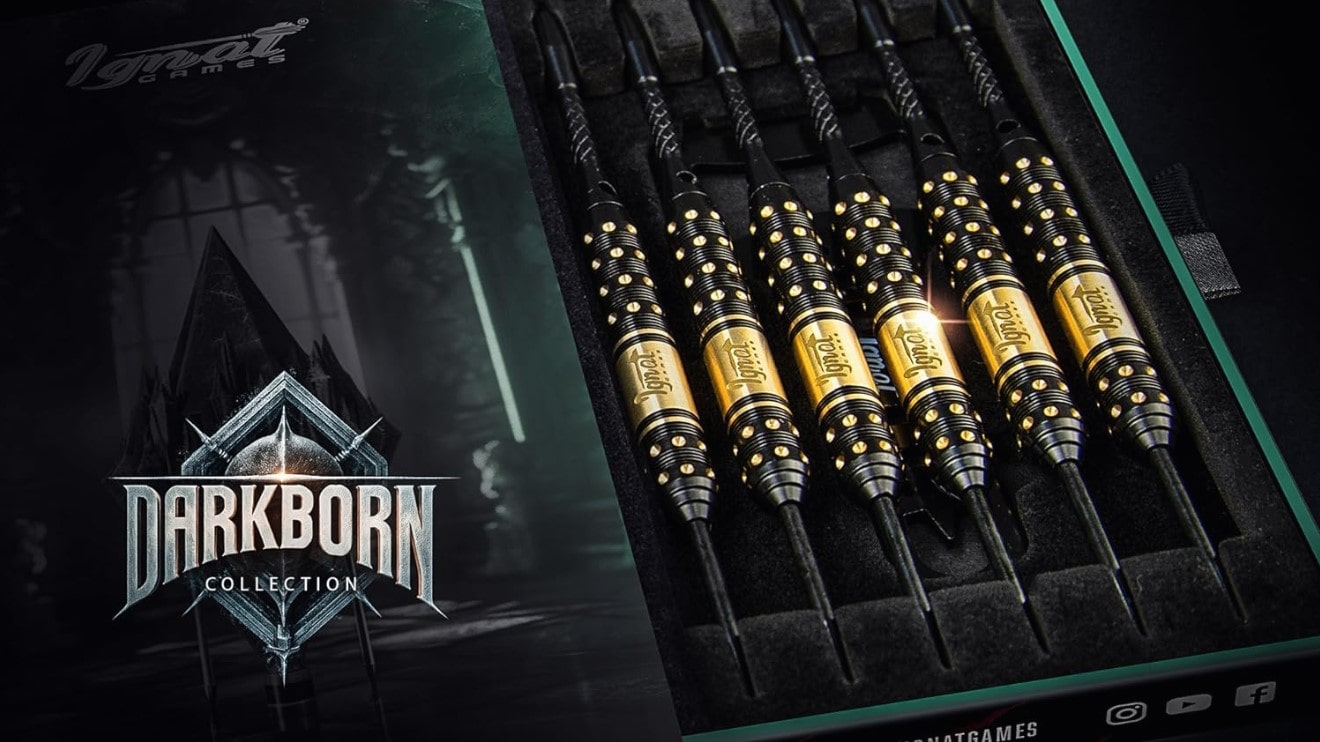 Darkborn Collection - Steel tip darts