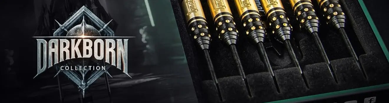 Darkborn Collection - Steel tip darts