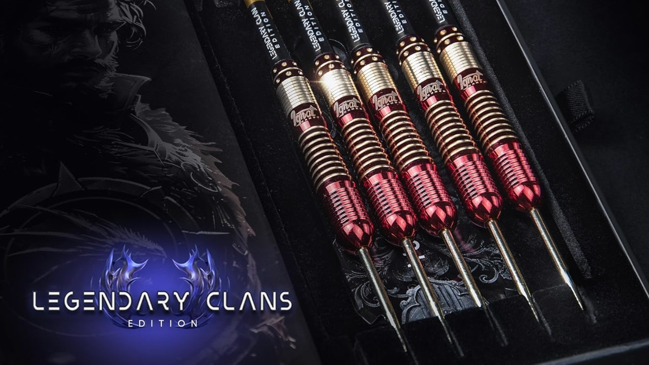 Legendary Clans Edition - Steel tip darts