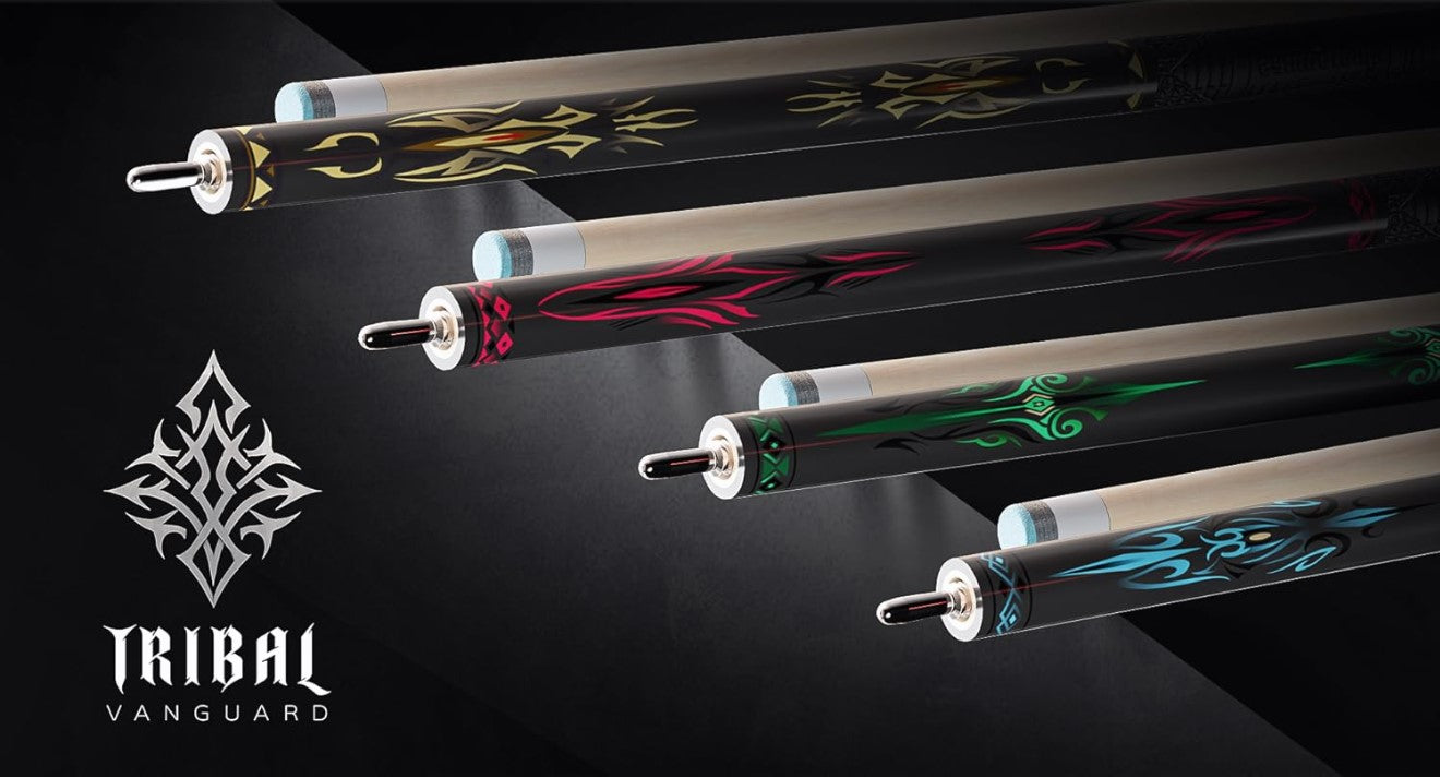 Tribal Vanguard - pool cues