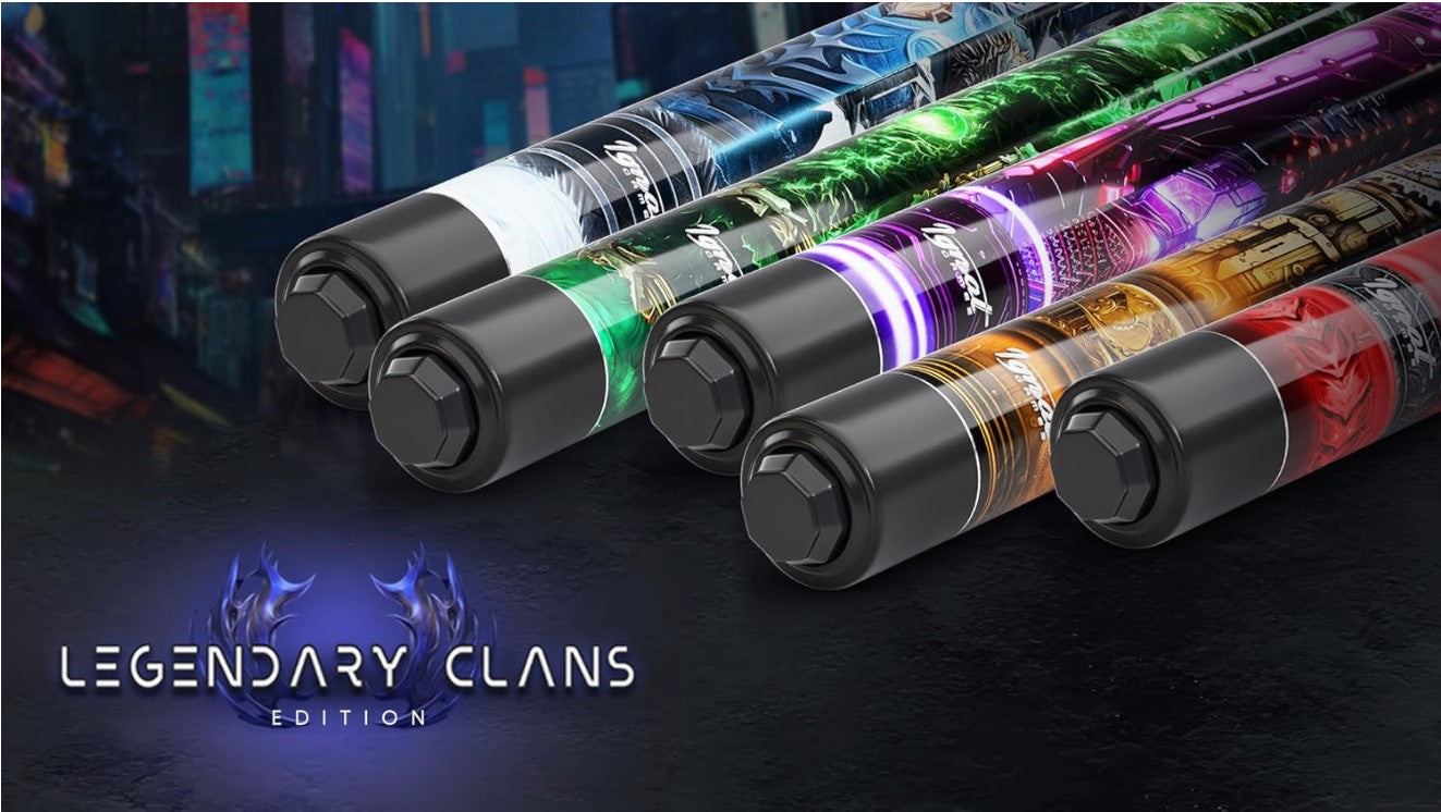Legendary Clans Edition - Pool cues