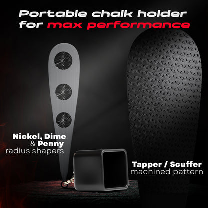 Pool Cue Stick - 2-piece, 19/20/21 oz, 58" Canadian Maple - Flamestorm