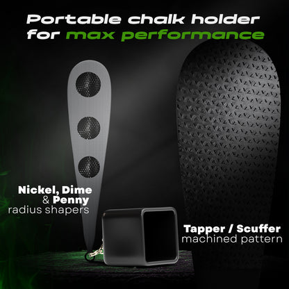 Pool Cue Stick - 2-piece, 19/20/21 oz, 58" Canadian Maple - Wildstrike