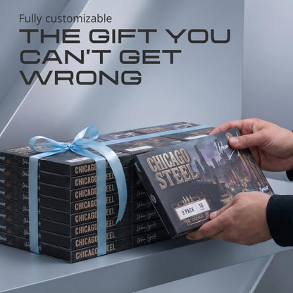 IgnatGames Urban Legends Chicago Steel gift boxes