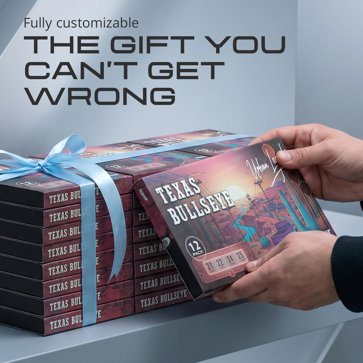 IgnatGames Urban Legends Texas Bullseye gift boxes