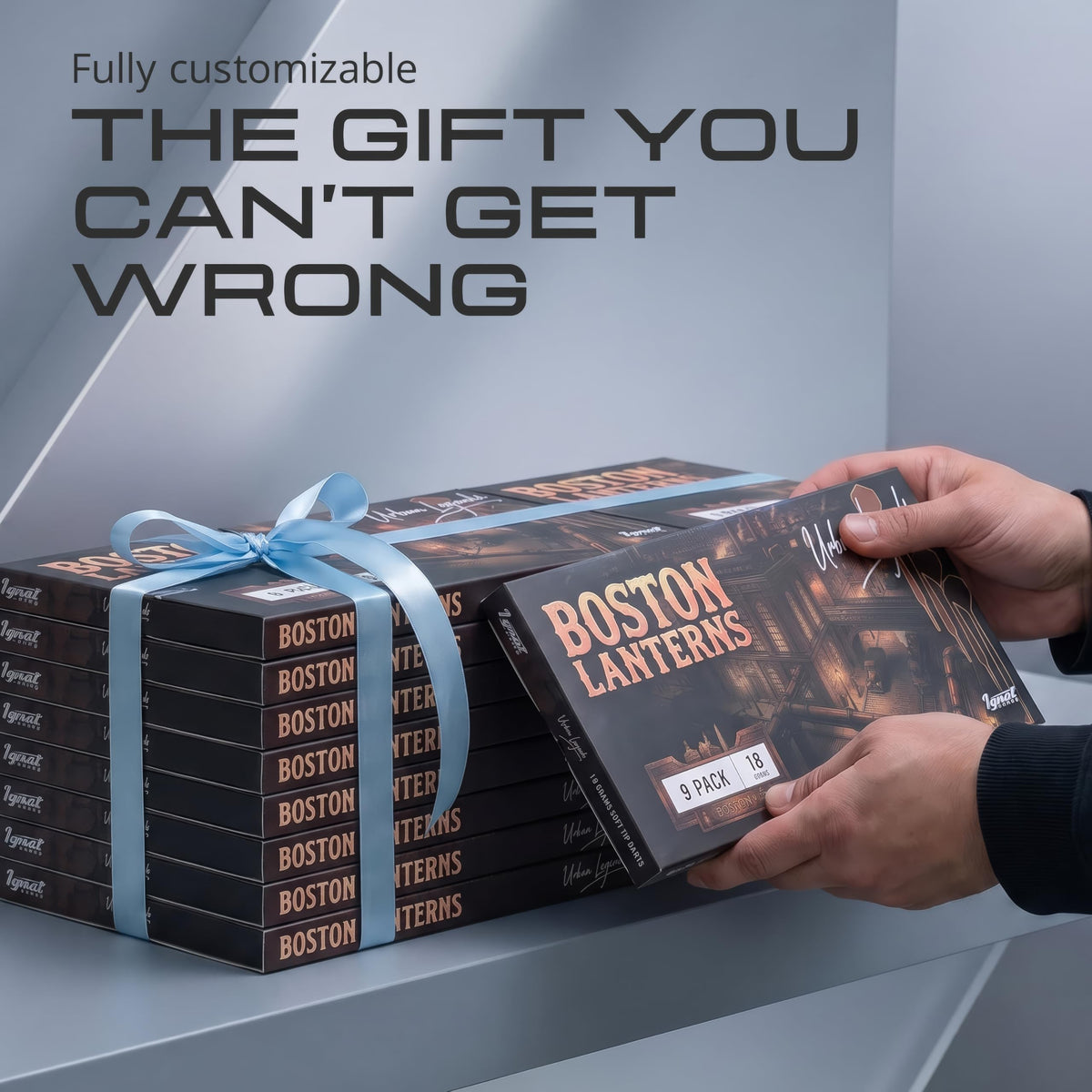 IgnatGames Urban Legends Boston Lanterns gift boxes