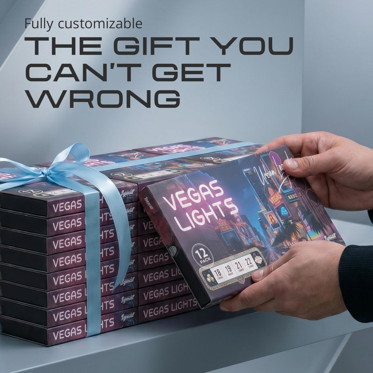 IgnatGames Urban Legends Vegas Lights gift boxes