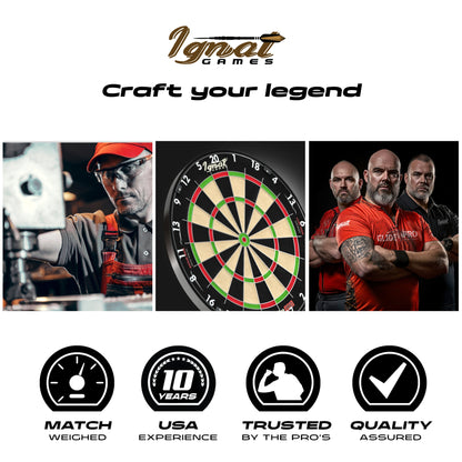 Steel Tip Darts 3 pack Set  - Poison Arrow  24 grams