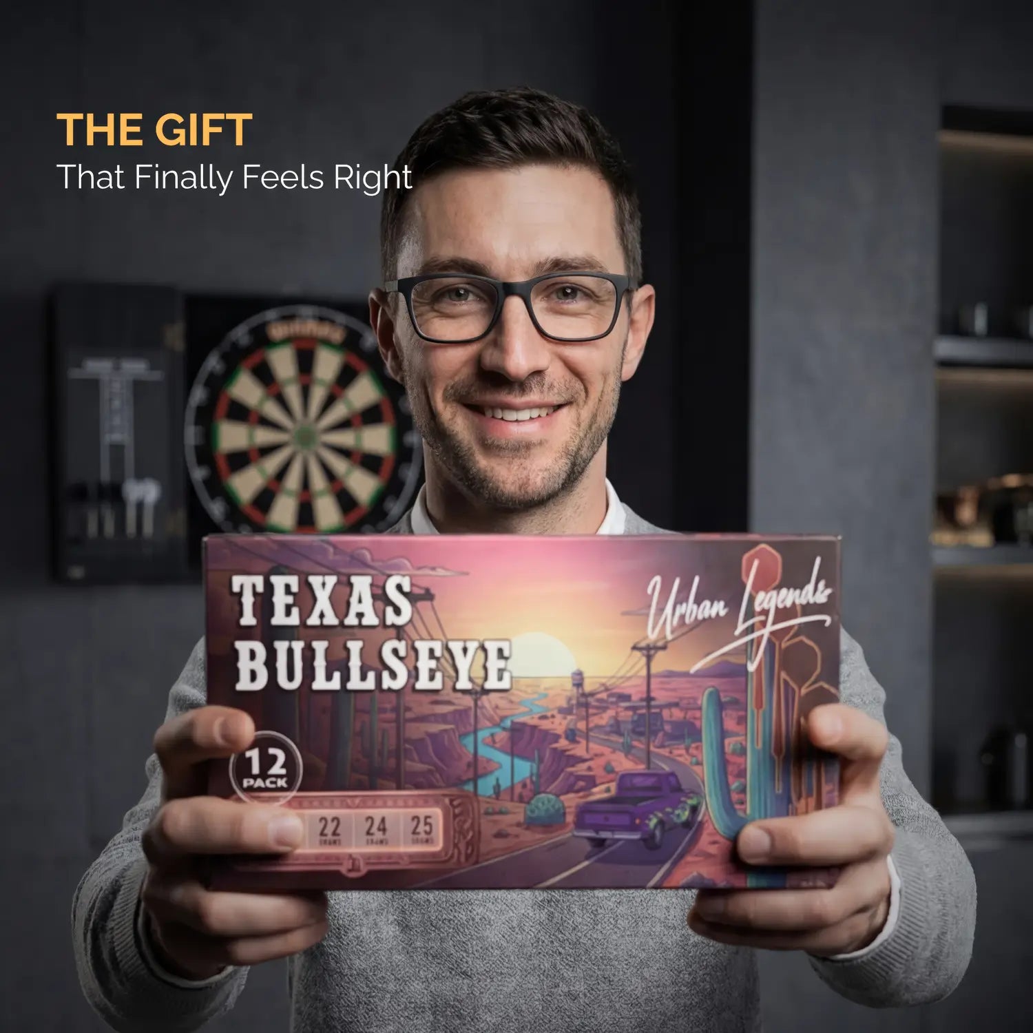 Steel Tip Darts 12 pack set - Texas Bullseye