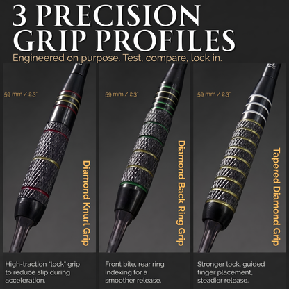 Soft Tip Darts 9 pack set - Bostion Lanterns