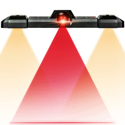 2 in 1 Adjustable Laser Throw Line and LED Lights