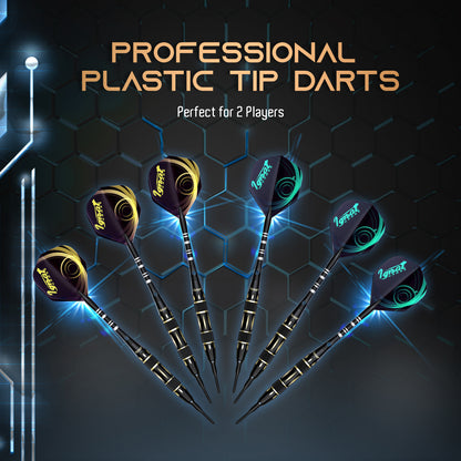 Soft Tip Darts 6 Pack Set - Sacred Serpent 18 grams