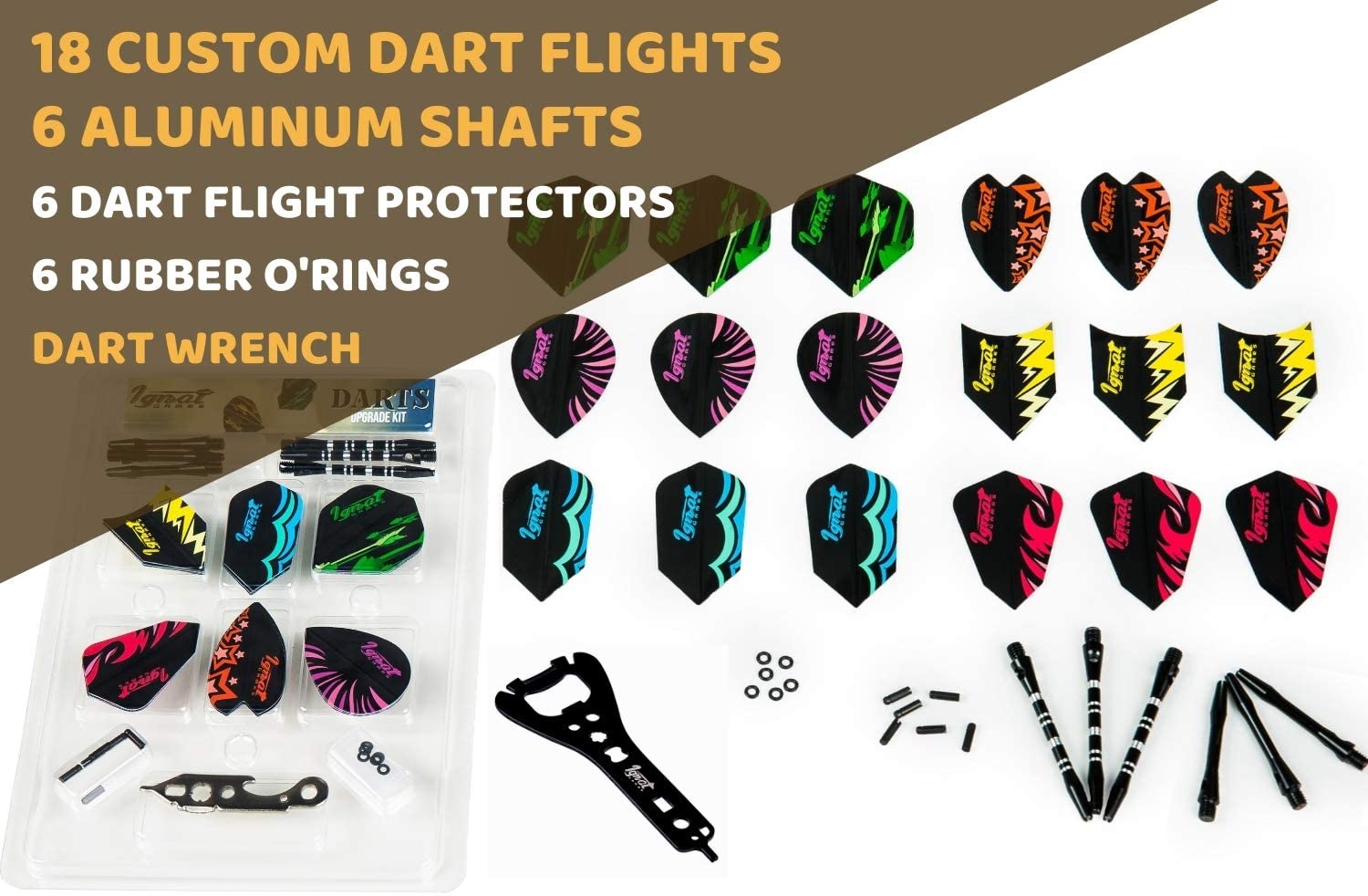 Darts Accessories Kit - Upgrade Kit