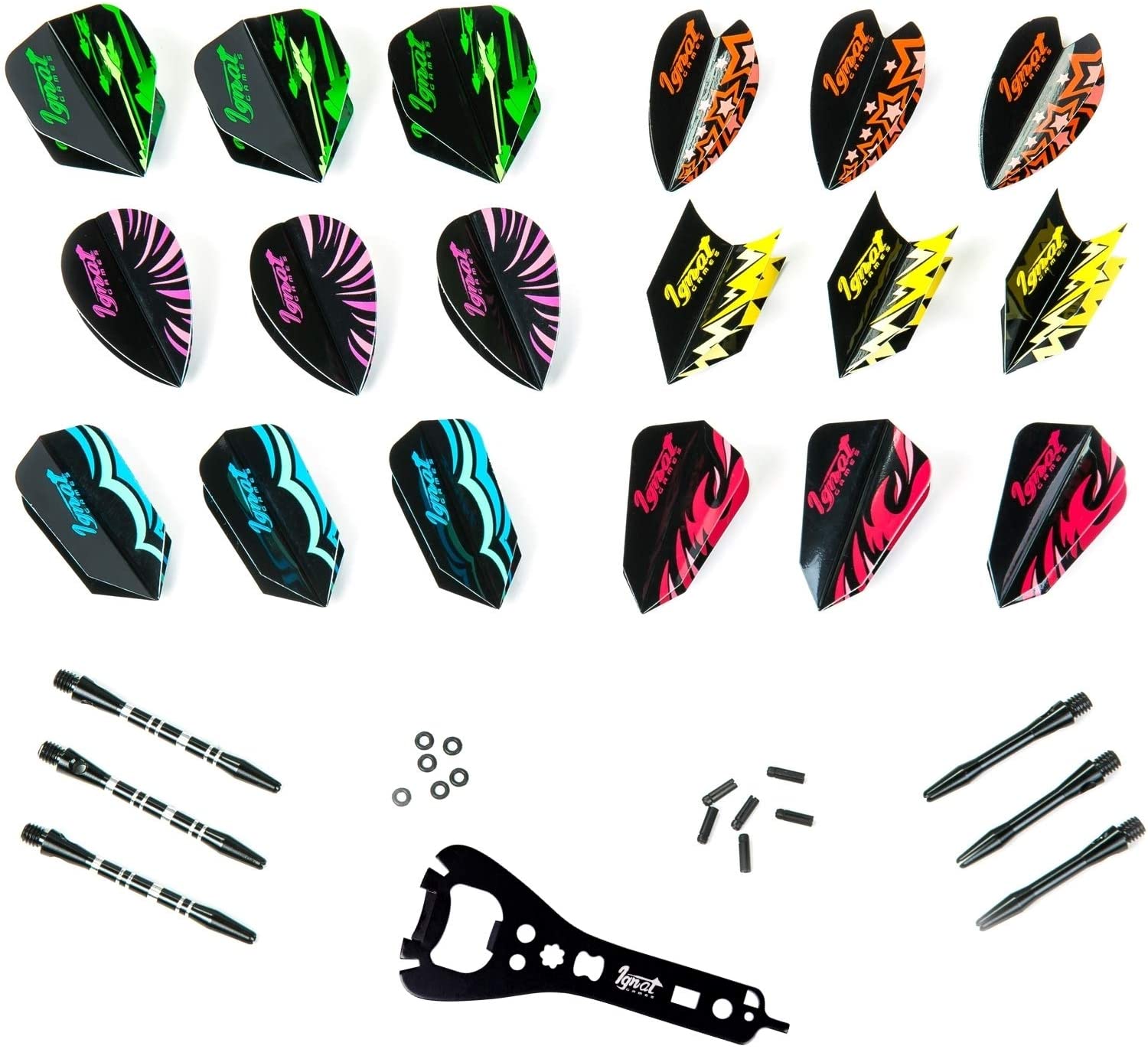 Darts Accessories Kit - Upgrade Kit