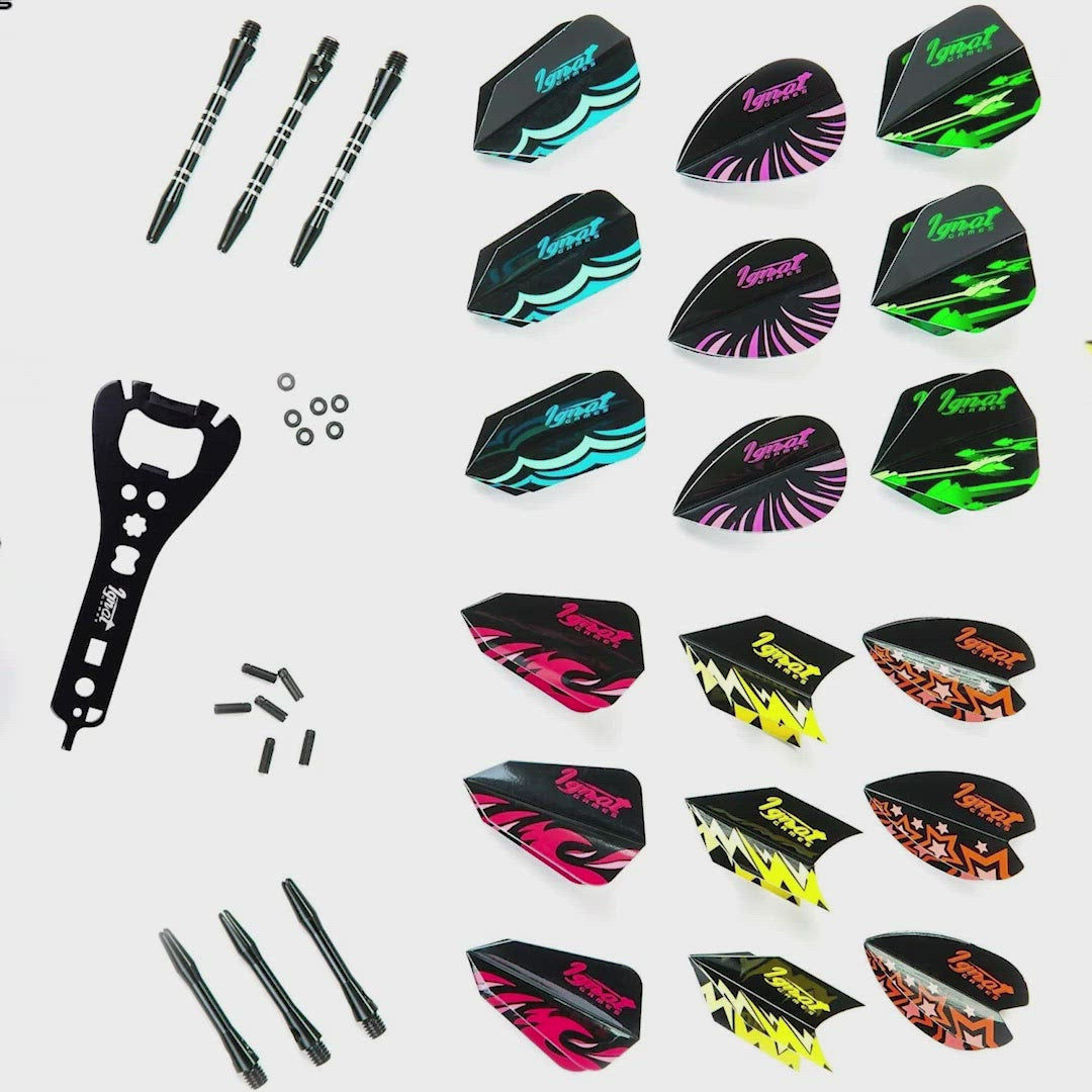 Darts Accessories Kit - Upgrade Kit